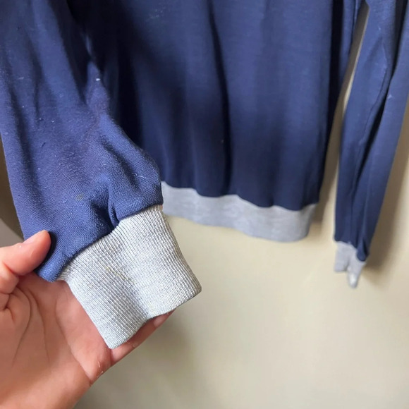 Vintage Nike Blue Tag Made in Taiwan Zip Up Jacket, size XL - Picture 5 of 12